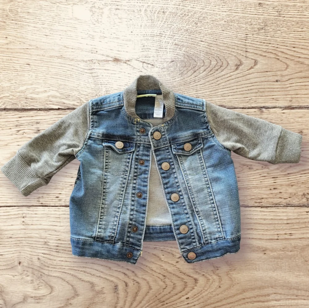 First Impressions 3-6 Months Baby Unisex Jean Jacket